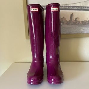 Women’s Original Tall Back Adjustable Gloss Boots